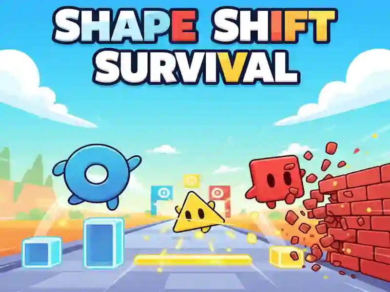 Spil Shape Shift Survival online