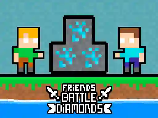 Spil Friends Battle Diamonds online