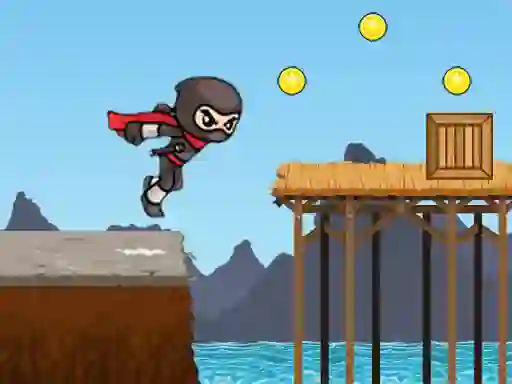 Spil Ninja Runner online