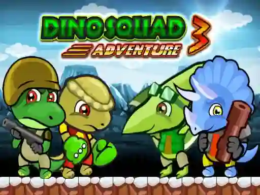 Spil Dino Squad Adventure 3 online