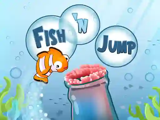 Spil Fish and Jump online