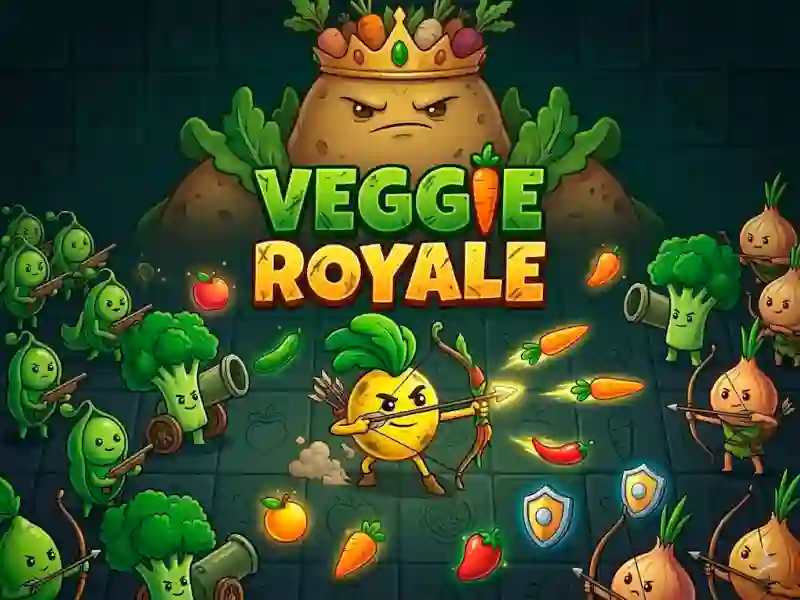 Spil Veggie Royale online