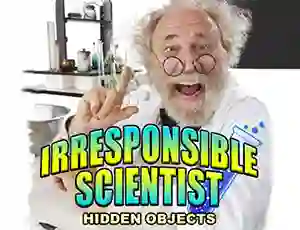 Spil Irresponsible Scientist Hidden objects online
