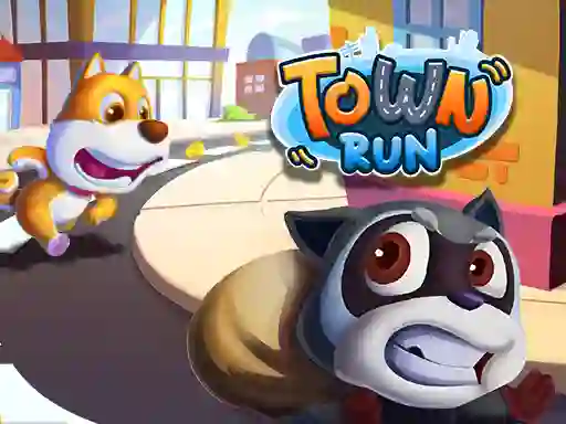 Spil Town Run online