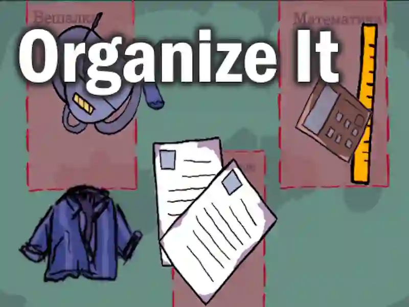 Spil Organize It online