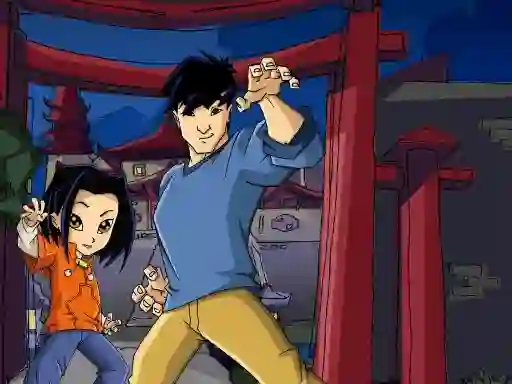 Spil Jackie Chan Adventures online
