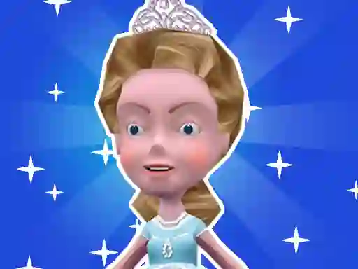 Spil Little Frozen Subway Temple Run online