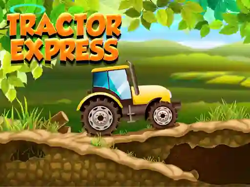Spil Tractor Express online