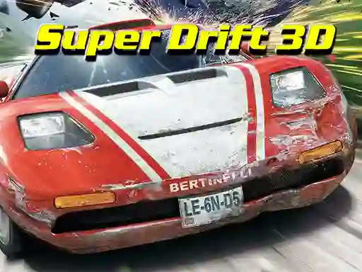 Spil Super Drift 3D online