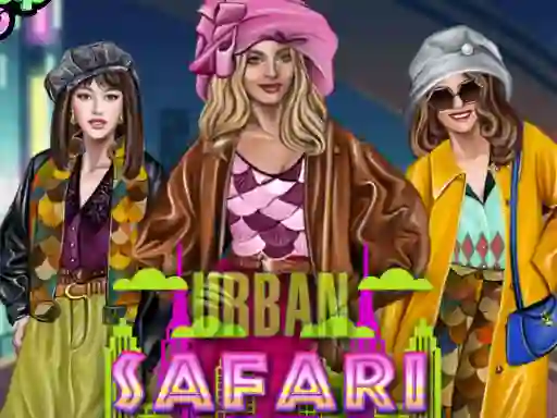 Spil Urban Safari Fashion online