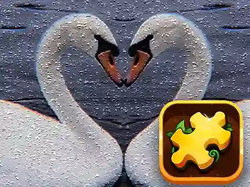 Spil Swan Puzzle Challenge online