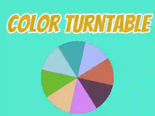 Spil Color Turntable online