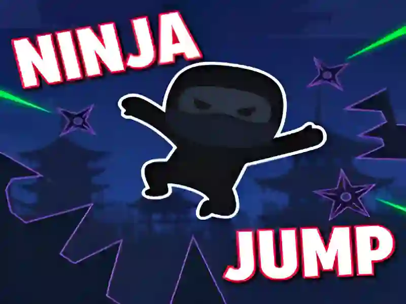Spil Ninja jump online