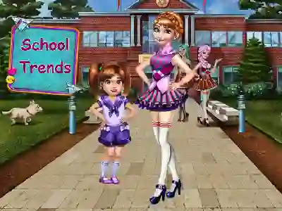 Spil School Trends online