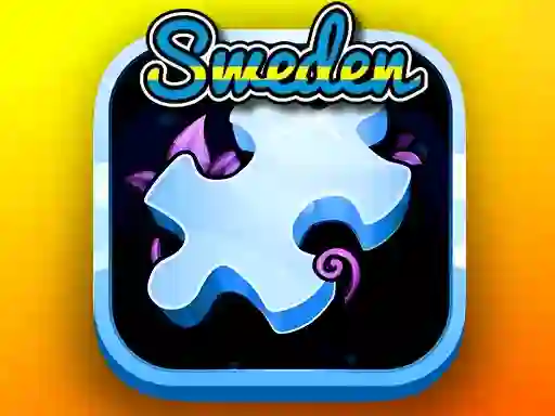 Spil Sweden Jigsaw Challenge online