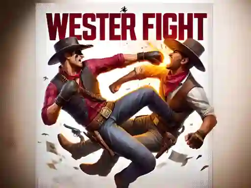Spil Western Fight online