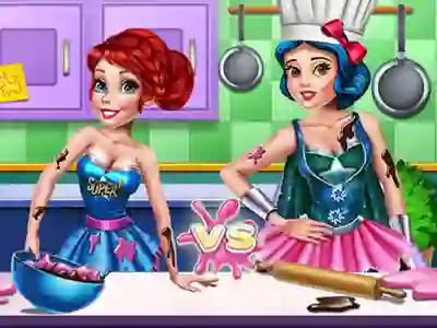 Spil Cooking Battle online
