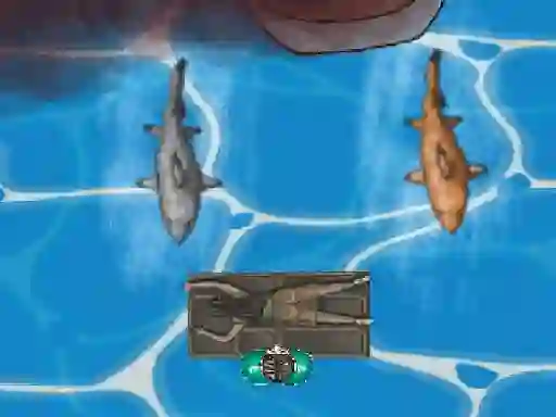 Spil Titanic Shark Attacks online
