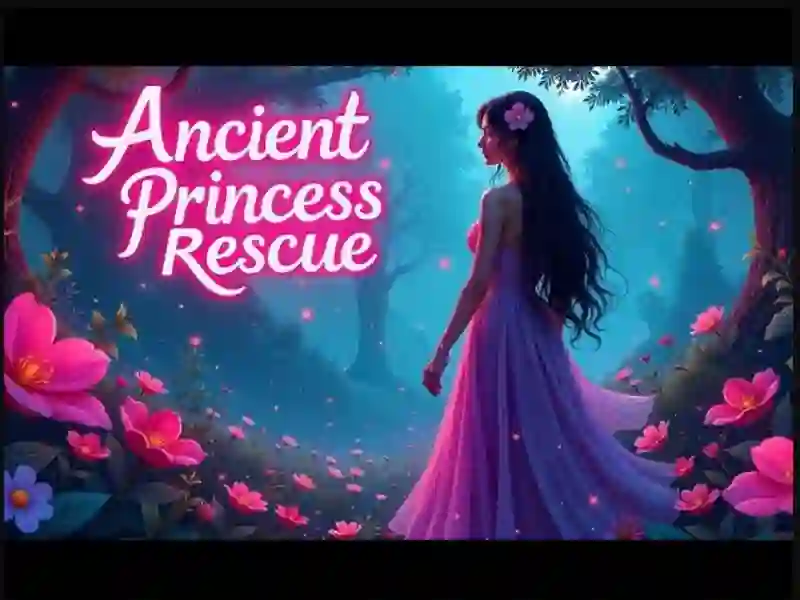 Spil Ancient Princess Rescue online