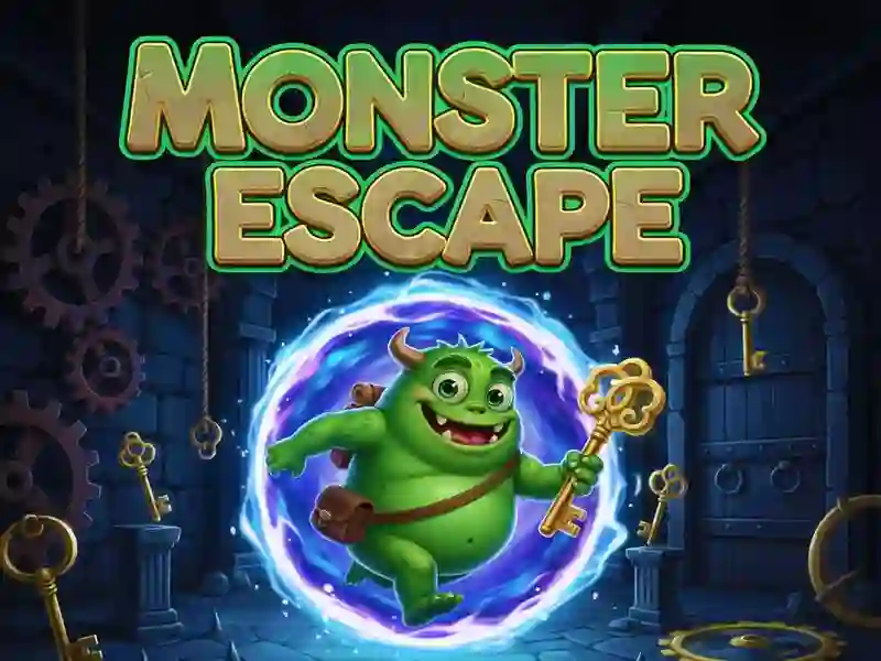 Spil Monster Escape online