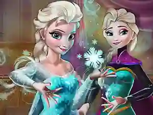 Spil Elsa Secret Transform online
