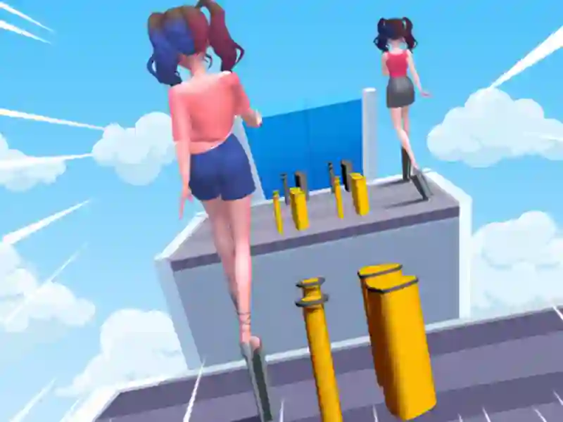 Spil High Heels Collect Run online