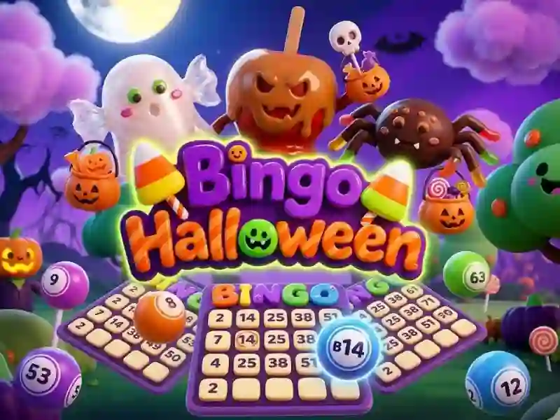 Spil Bingo Halloween online