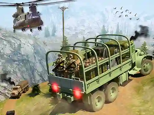 Spil Army Cargo Transport Driving online