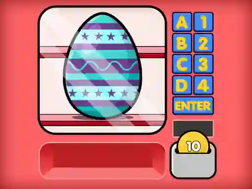 Spil Surprise Eggs Vending Machine online