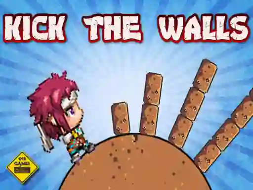 Spil Kick the walls online