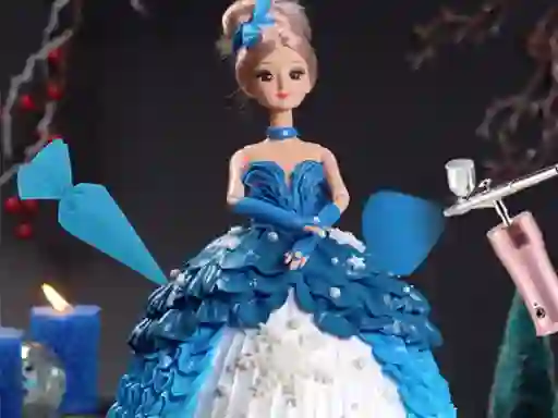 Spil Icing On Doll Cake online