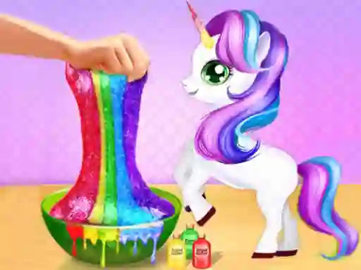 Spil Unicorn Slime Maker online