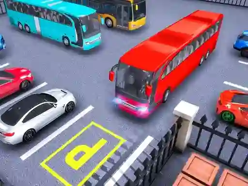 Spil Real Bus Parking Pick and Drop online
