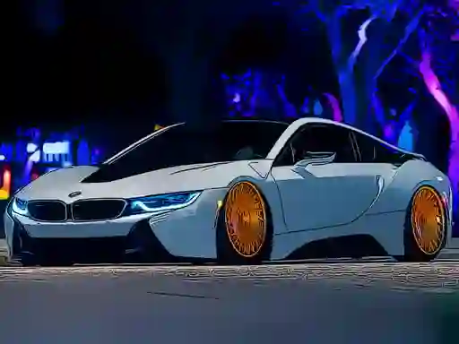 Spil German Fastest Cars Jigsaw online