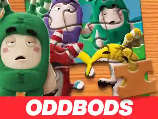 Spil Oddbods Jigsaw Puzzle online