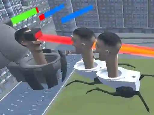 Spil Merge Toilet Skib Fight online