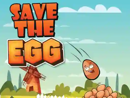 Spil Save The Egg online