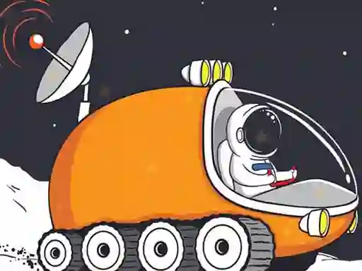 Spil Space Ride online