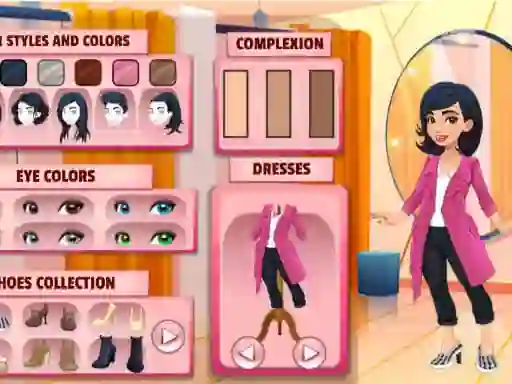 Spil Girl Dressup Deluxe online