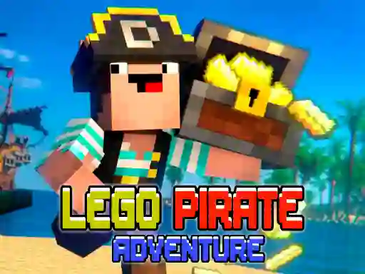 Spil Lego Pirate Adventure online