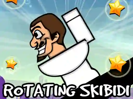 Spil Rotating Skibidi online