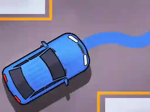 Spil Draw The Car Path online