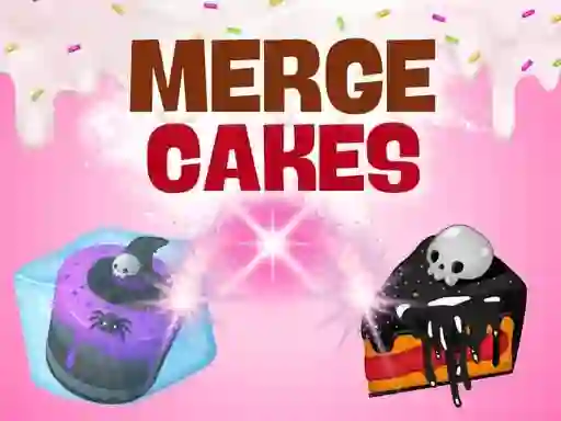 Spil Merge Cakes online