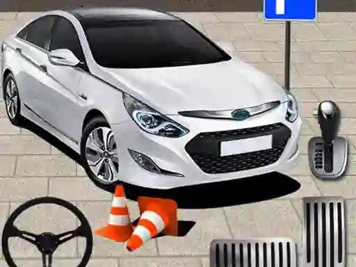 Spil Car parking 3d Simulator online