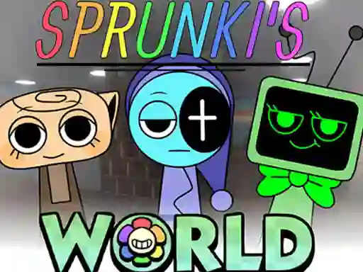 Spil Sprunkis WORLD All MOD online