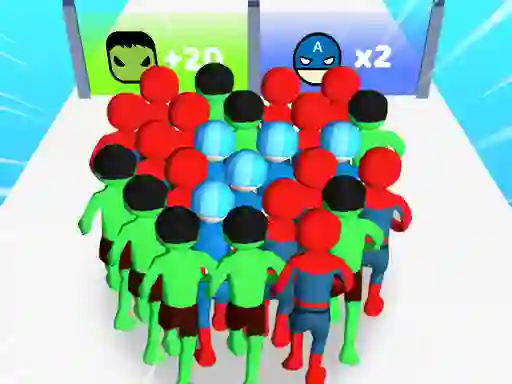 Spil Count Masters: Superhero online