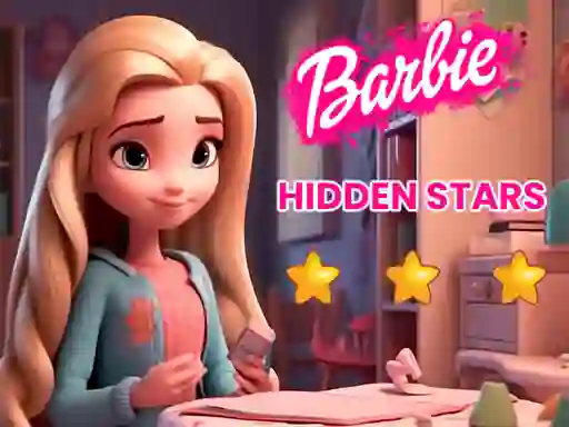 Spil Barbie Hidden Star online