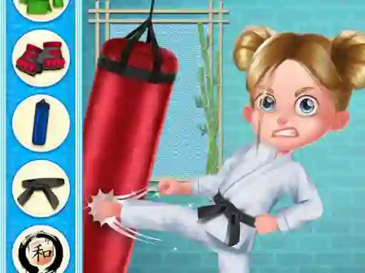 Spil Karate Girl Vs School Bully online