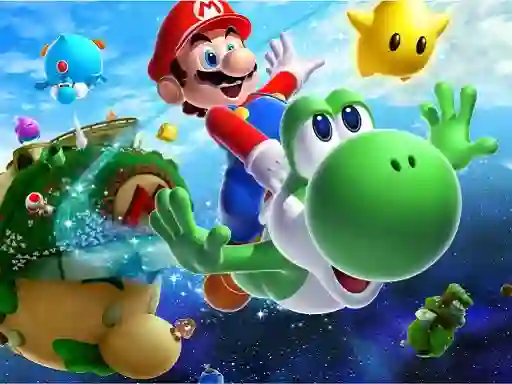Spil Super Mario Commander online