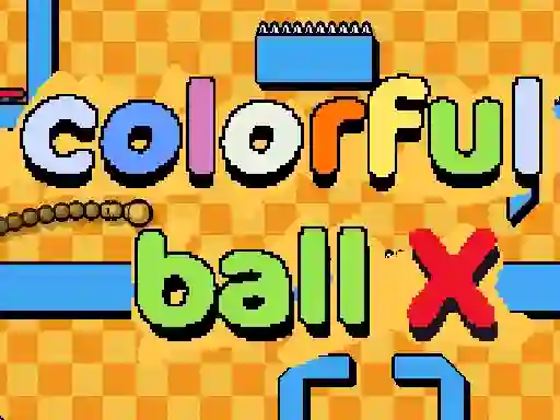 Spil Colorful ball X online